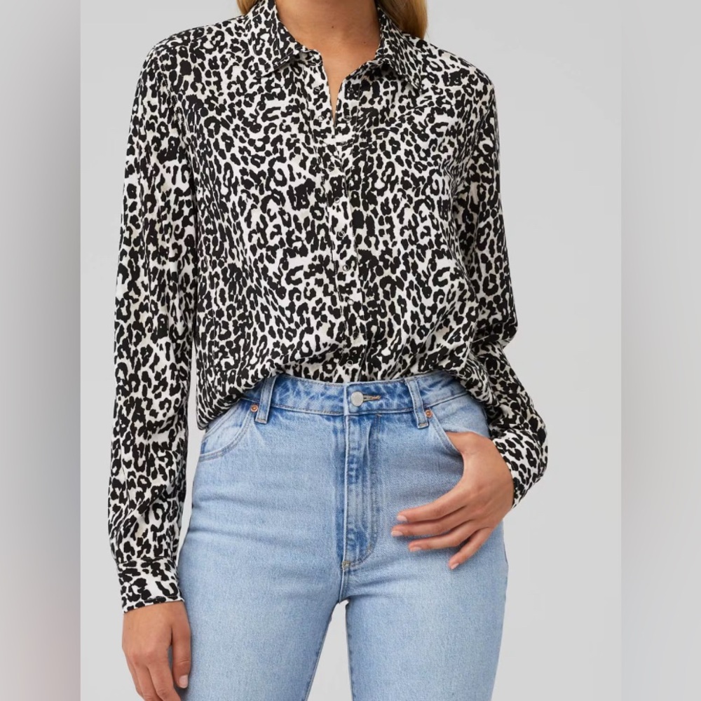 PISTOLA ELLE LONG SLEEVE SNAP FRONT SHIRT